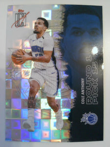 2025-26 Topps Signature Class Chrome Pandora Refractors Cole Anthony #32