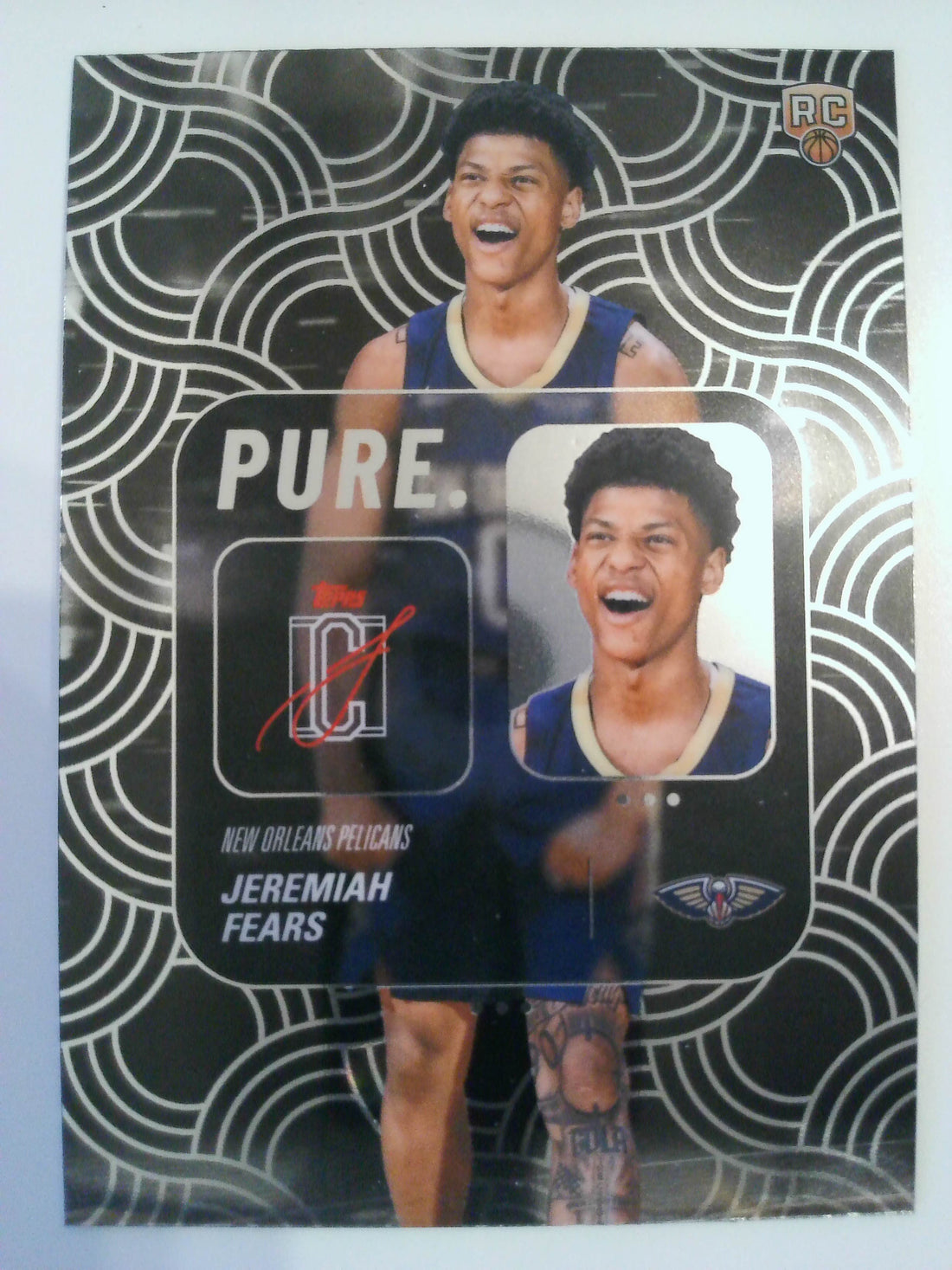 2025-26 Topps Signature Class Basketball Pure Jeremiah Fears #PU-22