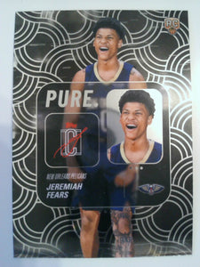 2025-26 Topps Signature Class Basketball Pure Jeremiah Fears #PU-22