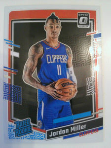 2023-24 Donruss Basketball Jordan Miller #236 Rookie