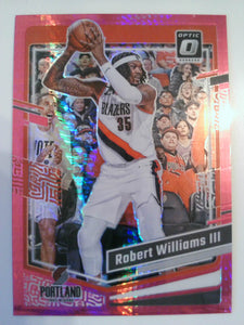 2023-24 Donruss Optic Basketball Hyper Pink Robert Williams III #87