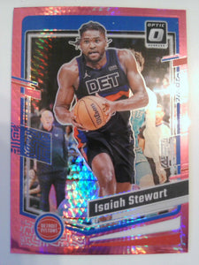 2023-24 Donruss Optic Basketball Hyper Pink Isaiah Stewart #177