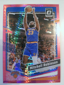 2023-24 Donruss Optic Basketball Hyper Pink Mitchell Robinson #2