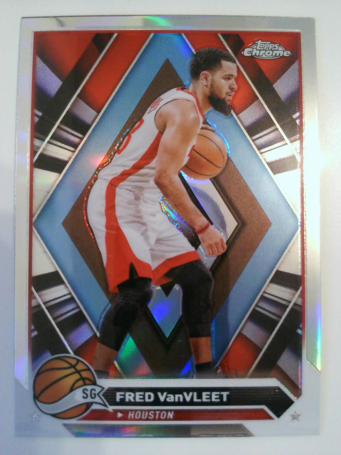 2023-24 Topps Chrome Basketball Refractors Fred VanVleet #126