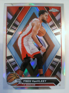 2023-24 Topps Chrome Basketball Refractors Fred VanVleet #126