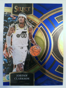2023-24 Panini Select Basketball Jordan Clarkson #168