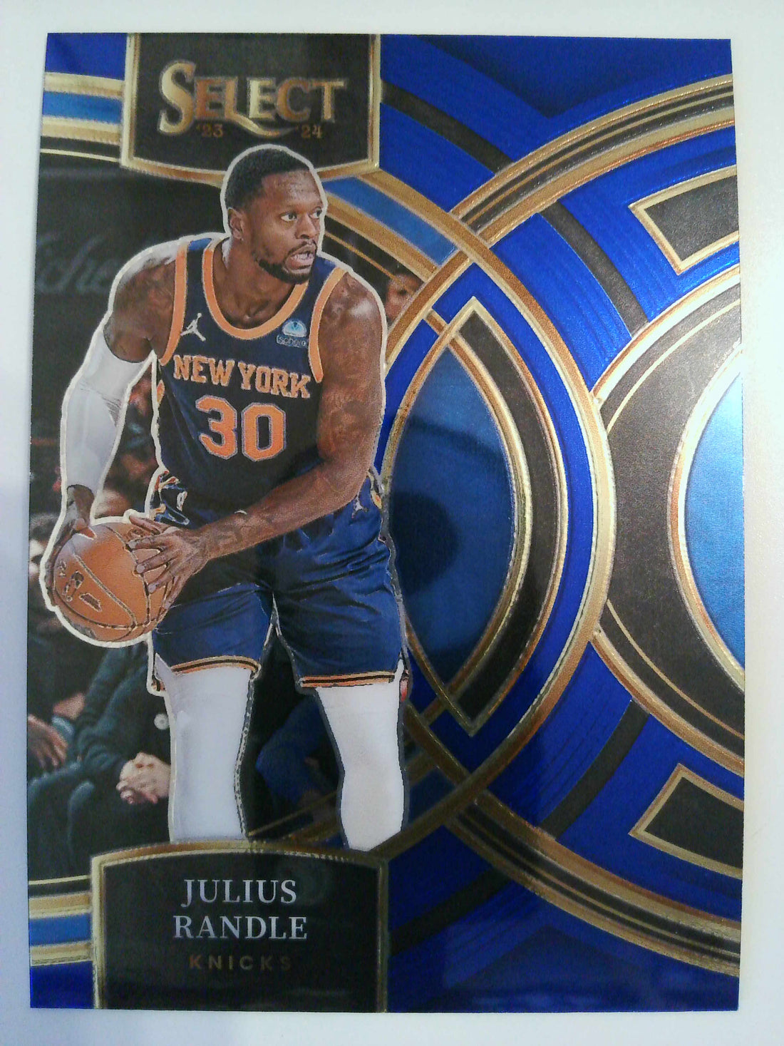 2023-24 Panini Select Basketball Blue (Retail Base) Julius Randle #155