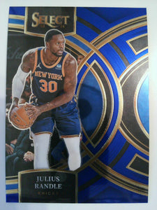 2023-24 Panini Select Basketball Blue (Retail Base) Julius Randle #155