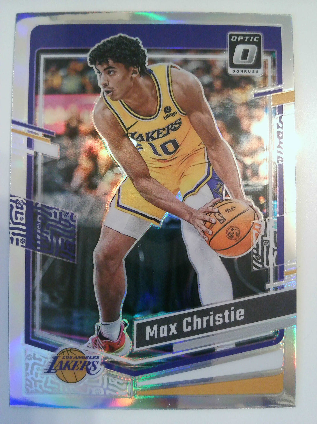 2023-24 Donruss Optic Basketball Holo Max Christie #88