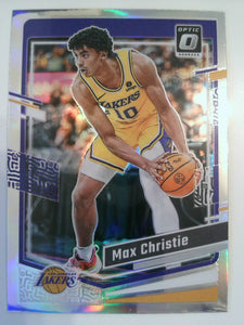 2023-24 Donruss Optic Basketball Holo Max Christie #88