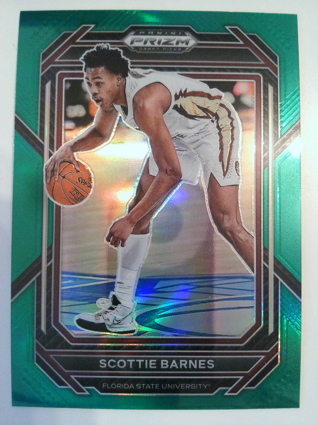 2023 Panini Prizm Draft Picks Basketball Green Scottie Barnes #62