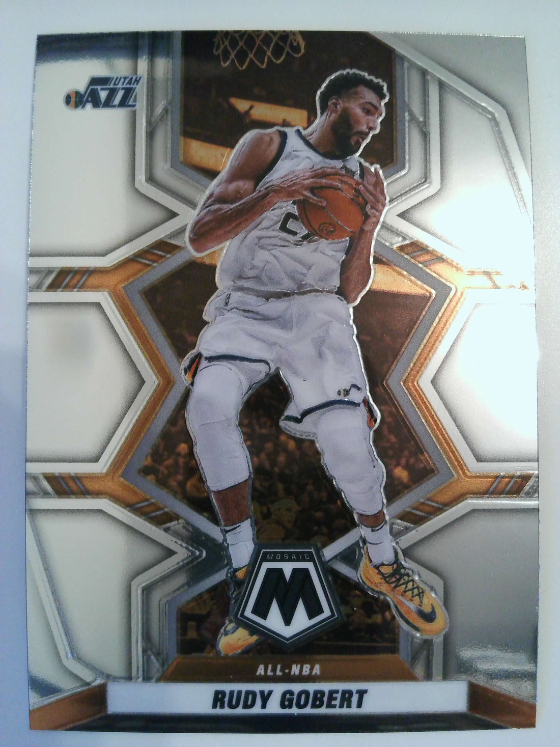 2021-22 Panini Mosaic Basketball Rudy Gobert #293