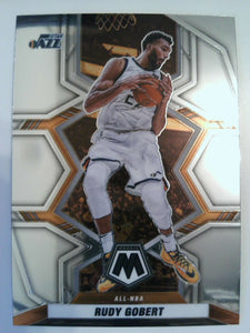 2021-22 Panini Mosaic Basketball Rudy Gobert #293