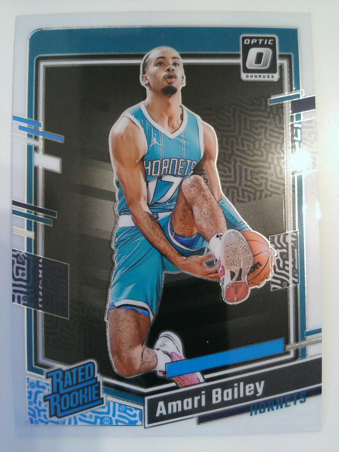 2023-24 Donruss Optic Basketball Amari Bailey #210 Rookie