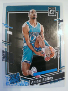2023-24 Donruss Optic Basketball Amari Bailey #210 Rookie