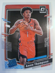2023-24 Donruss Optic Basketball Amen Thompson #229 Rookie