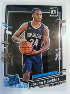 2023-24 Donruss Optic Basketball Jordan Hawkins #238 Rookie