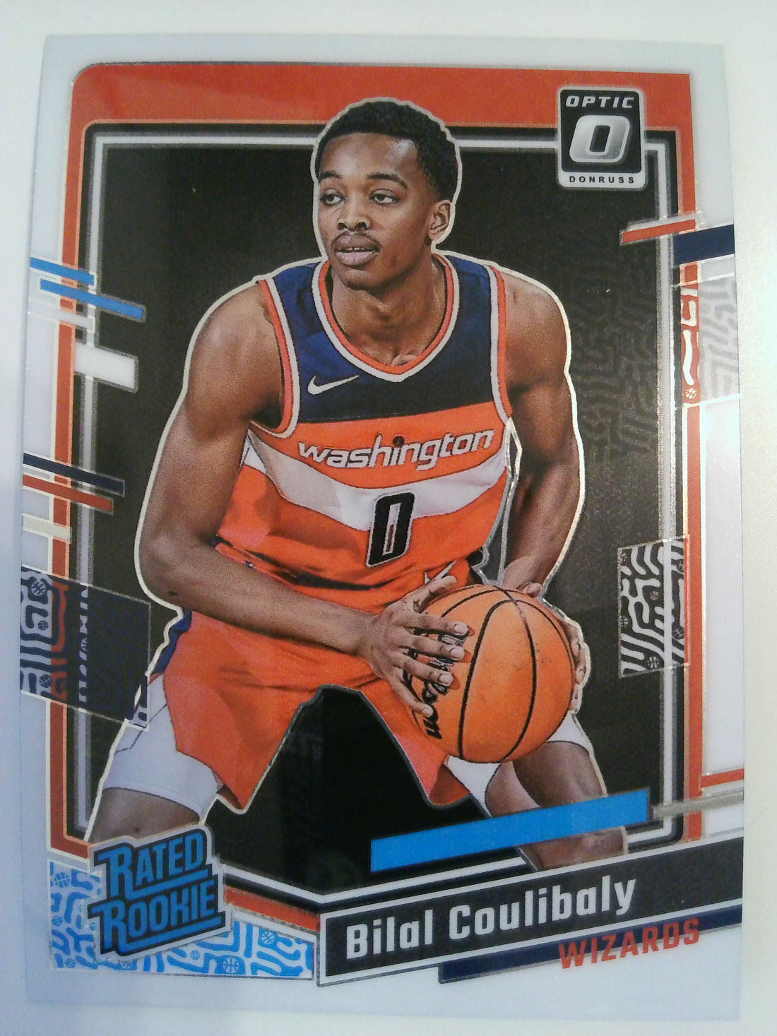 2023-24 Donruss Optic Basketball Bilal Coulibaly #243 Rookie