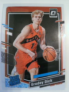 2023-24 Donruss Optic Basketball Gradey Dick #212 Rookie