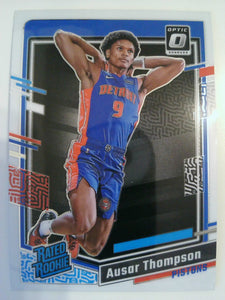 2023-24 Donruss Optic Basketball Ausar Thompson #235 Rookie