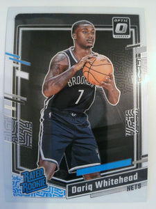2023-24 Donruss Optic Basketball Dariq Whitehead #230 Rookie