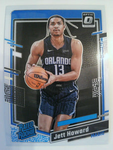 2023-24 Donruss Optic Basketball Jett Howard #240 Rookie