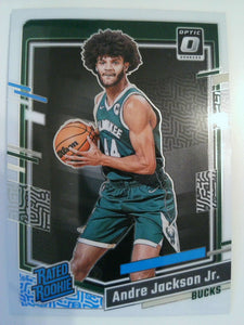 2023-24 Donruss Optic Basketball Andre Jackson Jr. #249 Rookie