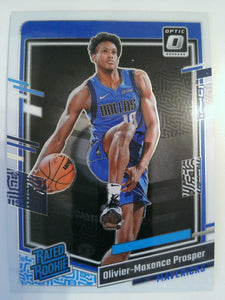 2023-24 Donruss Optic Basketball Olivier-Maxence Prosper #202 Rookie