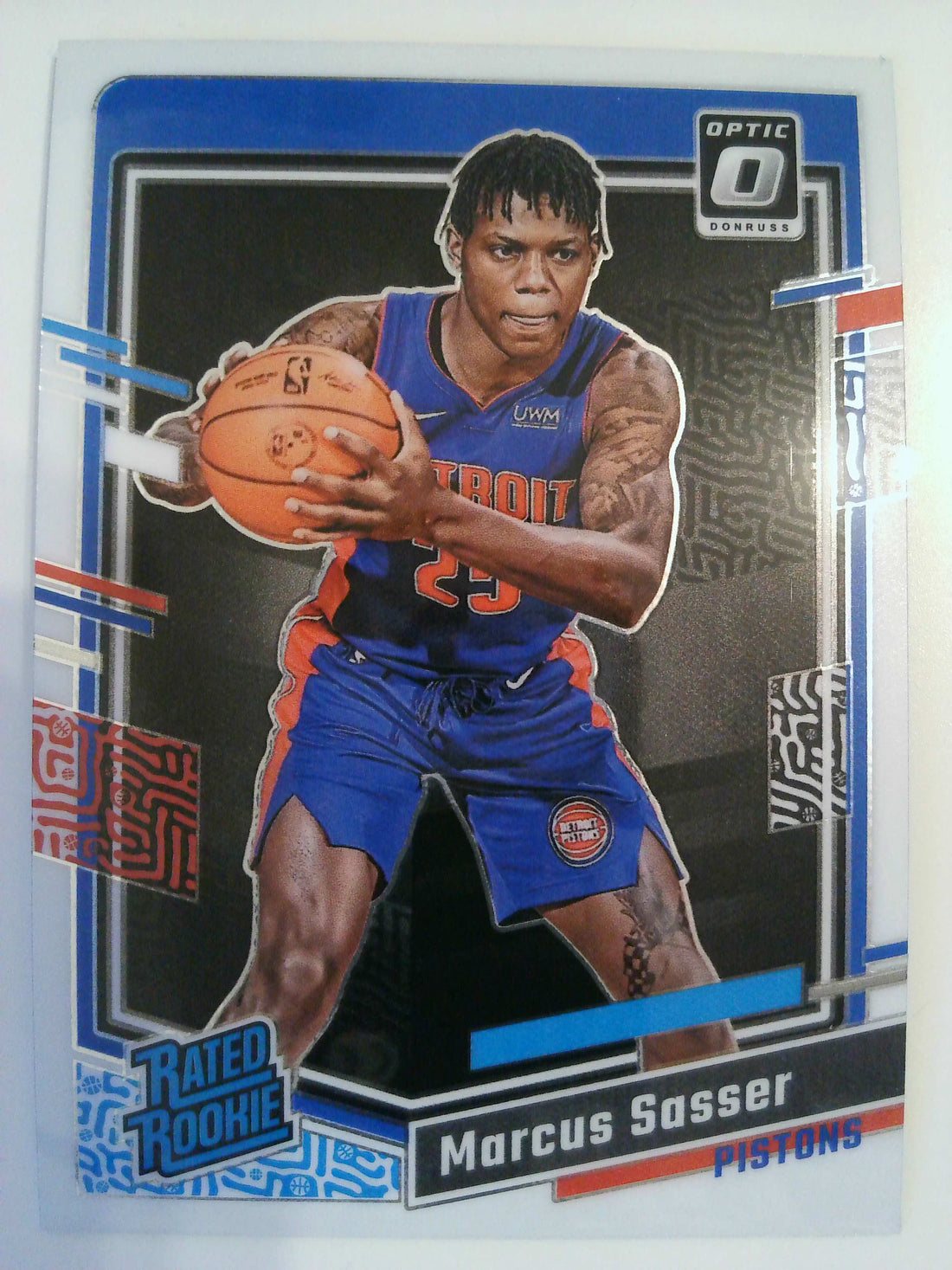 2023-24 Donruss Optic Basketball Marcus Sasser #242 Rookie
