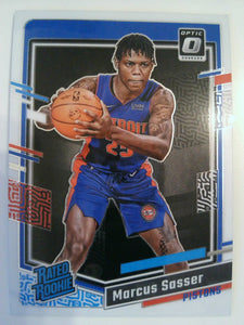 2023-24 Donruss Optic Basketball Marcus Sasser #242 Rookie