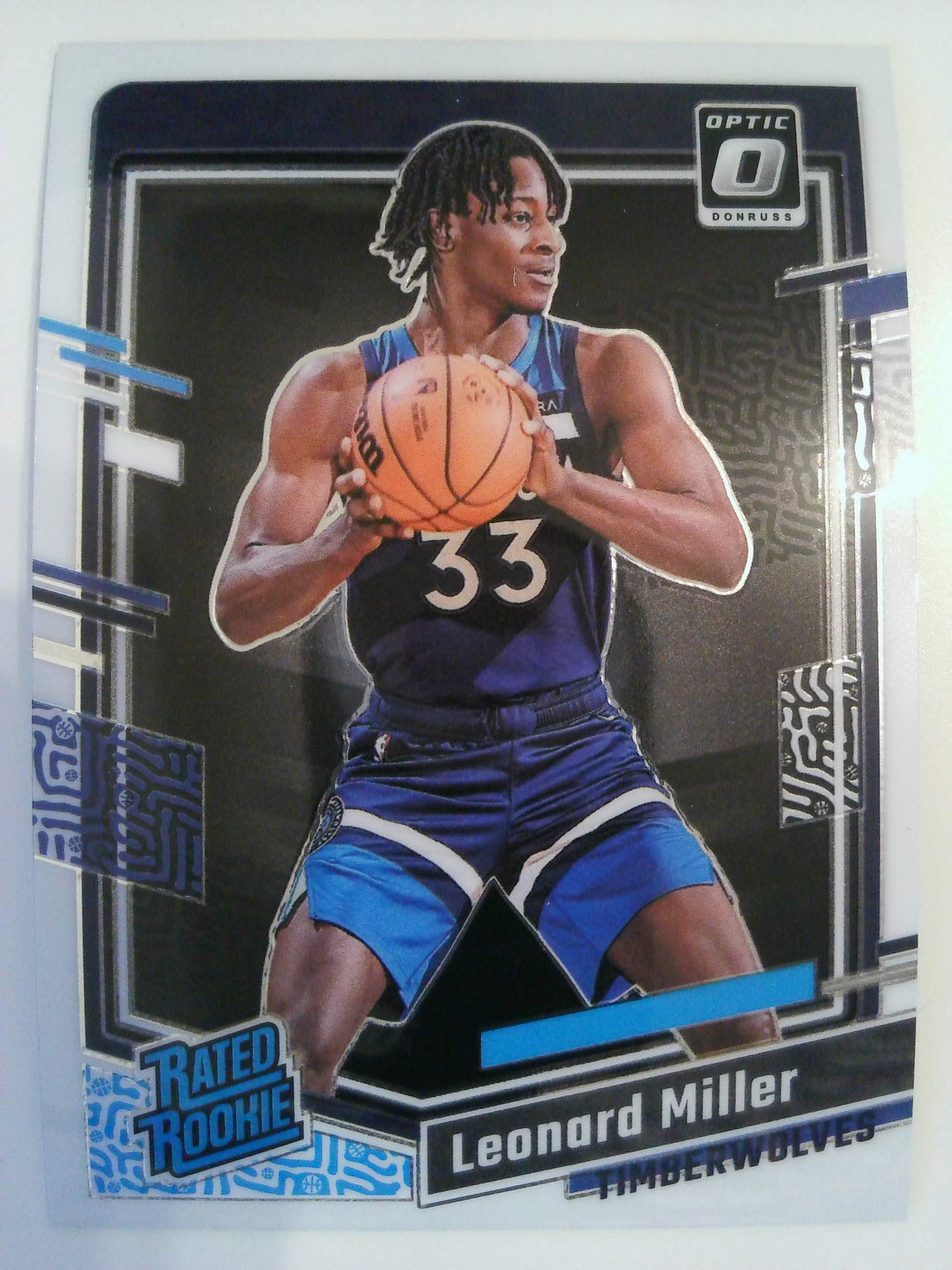 2023-24 Donruss Optic Basketball Leonard Miller #234 Rookie