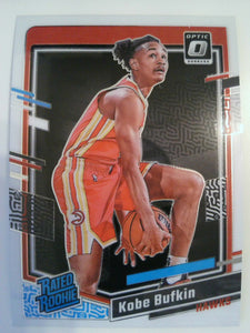 2023-24 Donruss Optic Basketball Kobe Bufkin #220 Rookie