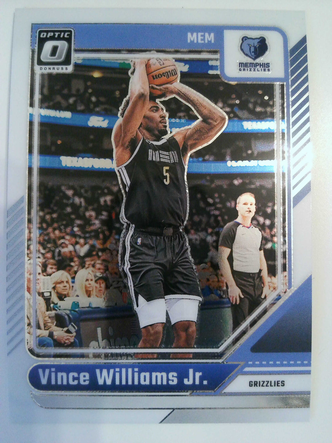 2024-25 Donruss Optic Basketball Vince Williams Jr. #198