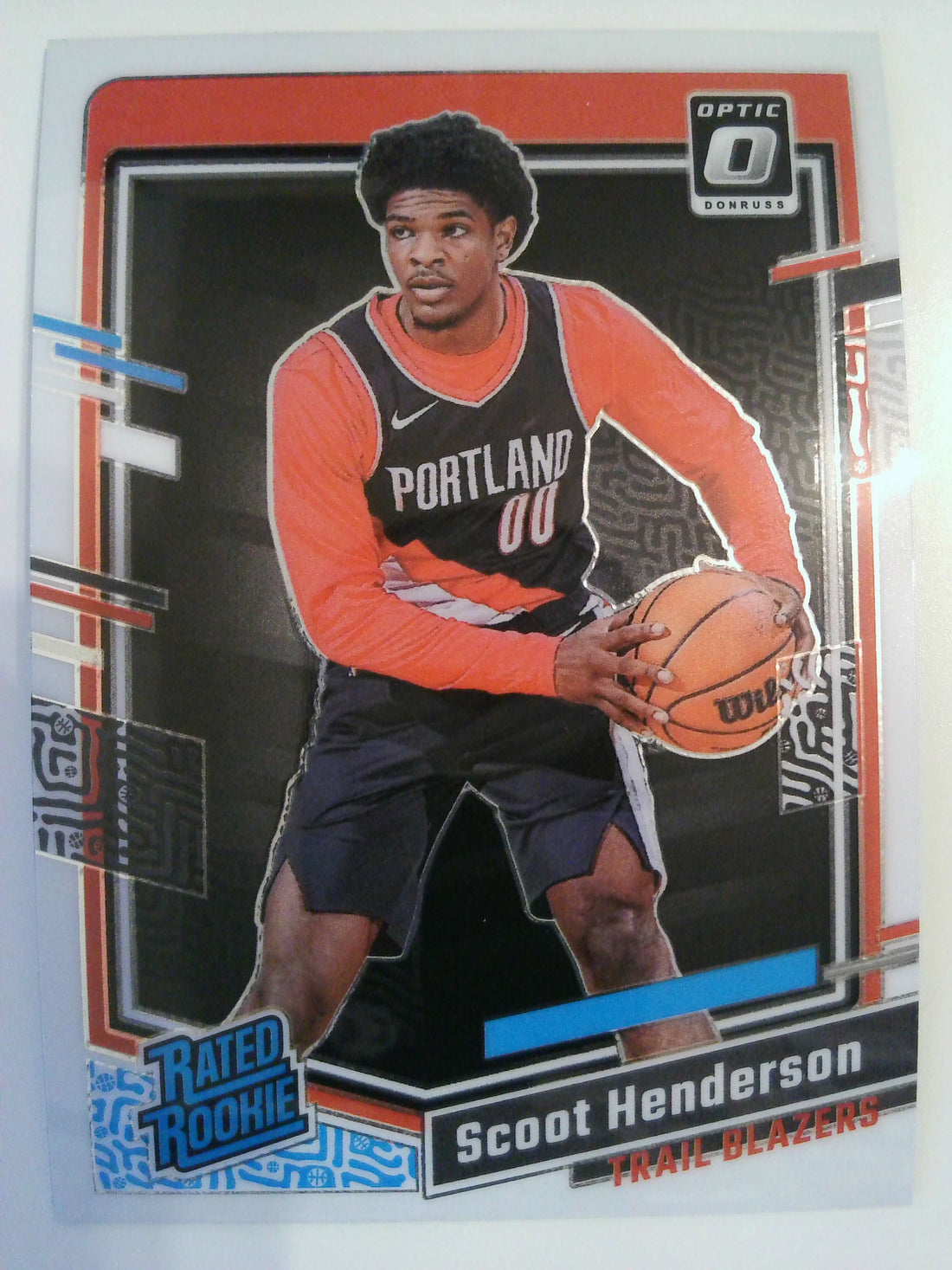 2023-24 Donruss Optic Basketball Scoot Henderson #239 Rookie