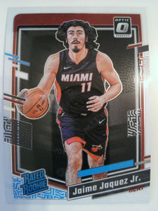 2023-24 Donruss Optic Basketball Jaime Jaquez Jr. #216 Rookie