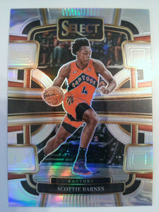 2023-24 Panini Select Basketball Silver Prizms Scottie Barnes #54