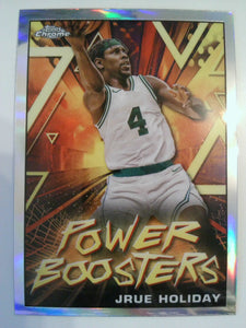 2023-24 Topps Chrome Basketball Power Boosters Jrue Holiday #PB-10
