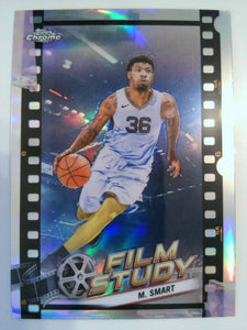 2023-24 Topps Chrome Basketball Film Study Marcus Smart #FS-12