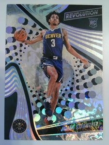 2023-24 Panini Revolution Basketball Avalanche Julian Strawther #129 Rookie