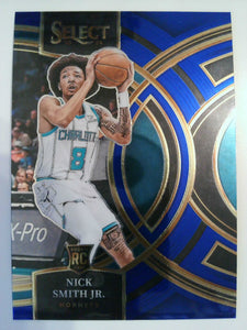 2023-24 Panini Select Basketball Blue (Retail Base) Nick Smith Jr. #119 Rookie