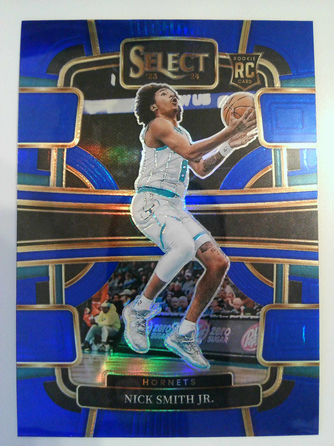 2023-24 Panini Select Basketball Blue Prizms Nick Smith Jr. #89 Rookie