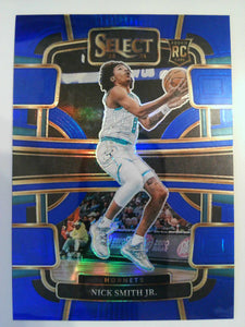 2023-24 Panini Select Basketball Blue Prizms Nick Smith Jr. #89 Rookie