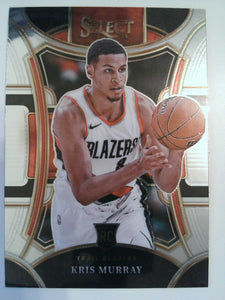 2023-24 Panini Select Basketball Kris Murray #306 Rookie