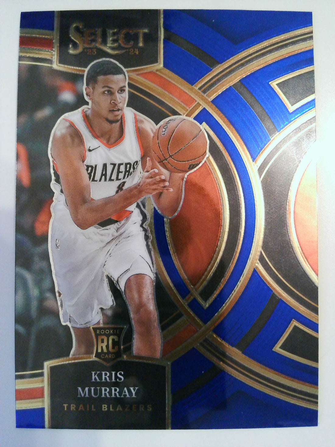 2023-24 Panini Select Basketball Blue (Retail Base) Kris Murray #120 Rookie