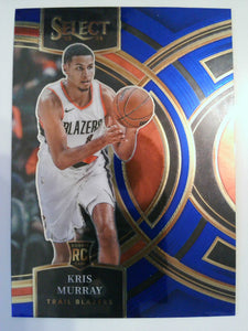 2023-24 Panini Select Basketball Blue (Retail Base) Kris Murray #120 Rookie