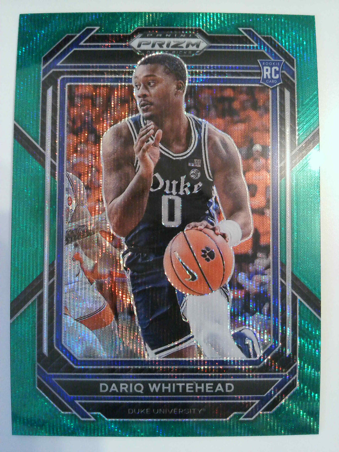 2023 Panini Prizm Draft Picks Basketball Green Wave Dariq Whitehead #25
