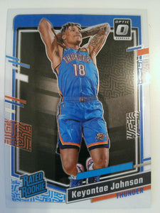 2023-24 Donruss Optic Basketball Keyontae Johnson #237 Rookie
