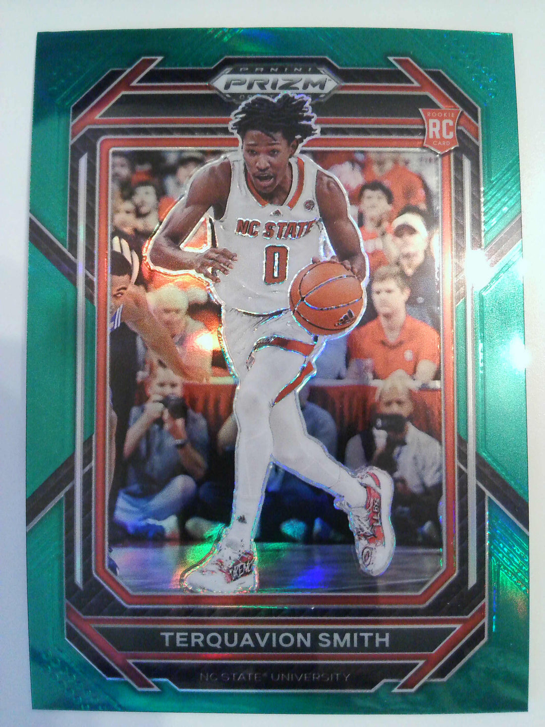 2023 Panini Prizm Draft Picks Basketball Green Terquavion Smith #10