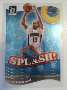 2023-24 Donruss Optic Basketball Splash Jett Howard #12