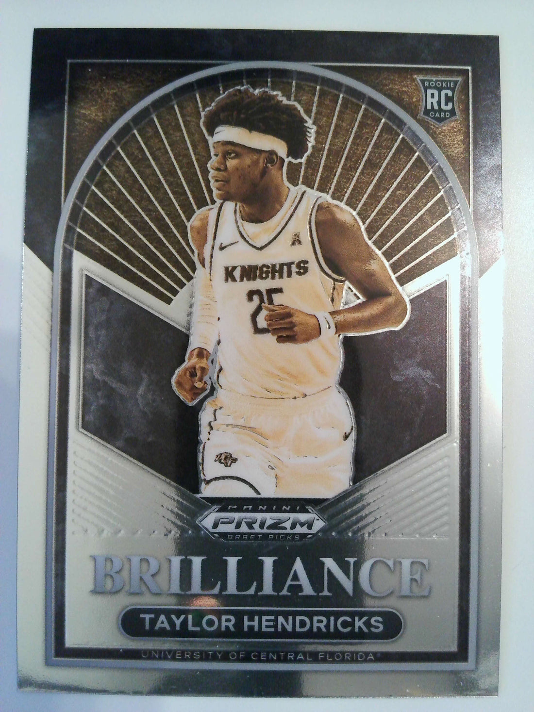 2023 Panini Prizm Draft Picks Basketball Brilliance Taylor Hendricks #2